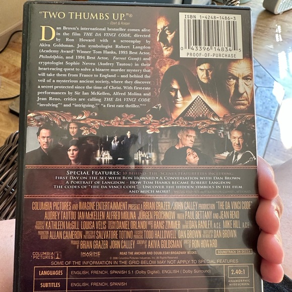 the davinci code - Picture 2 of 2